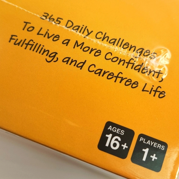 BETTER THAN YESTERDAY 365 Daily Challenge Cards Factory Sealed - Picture 4 of 12